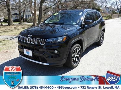 Used 2024 Jeep Compass Limited w/ Sun and Sound Group