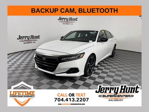 Used 2022 Honda Accord Sport image 1