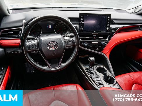 Used 2021 Toyota Camry XSE w/ Navigation Package FWD image 28