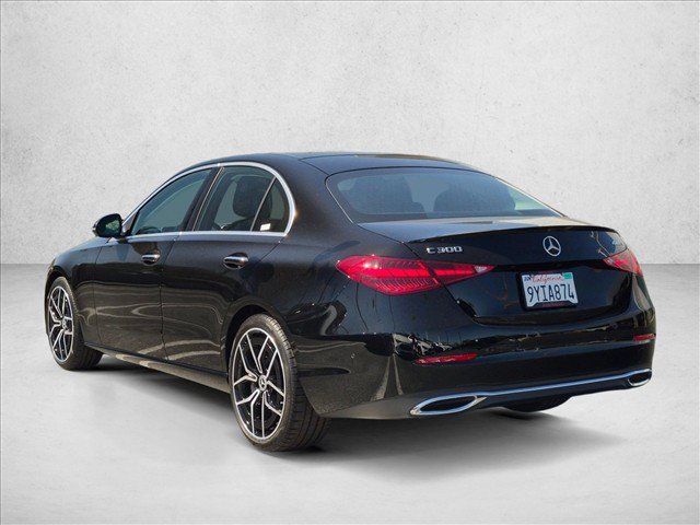 Certified 2026 Mercedes-Benz C 300 4MATIC Sedan image 8