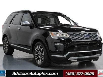 Used 2018 Ford Explorer Platinum