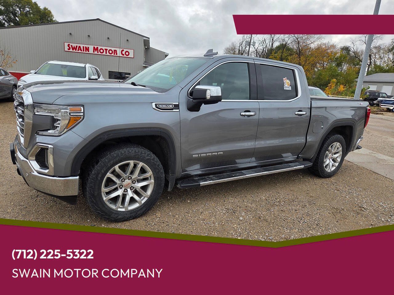 Used 2020 GMC Sierra 1500 SLT w/ SLT Premium Plus Package AWD/4WD image 1