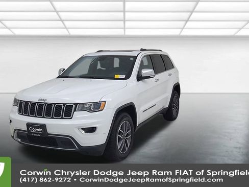 Certified 2022 Jeep Grand Cherokee Limited image 6