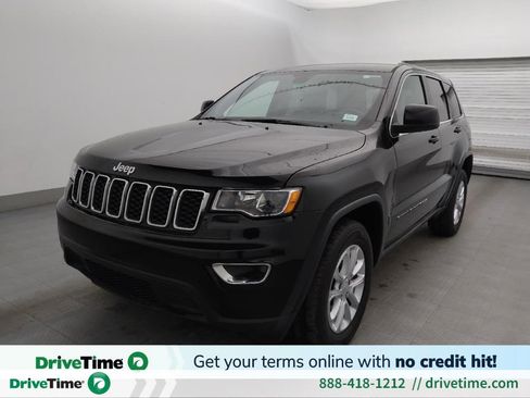 Used 2022 Jeep Grand Cherokee Laredo E image 1