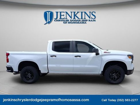 Used 2024 Chevrolet Silverado 1500 Custom Trail Boss image 1