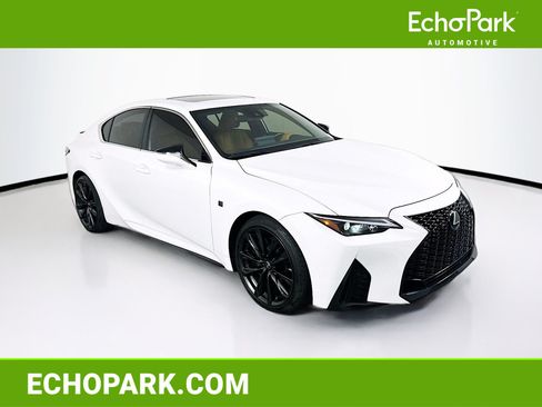 Used 2024 Lexus IS 350 F Sport RWD image 1