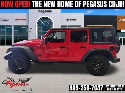 New 2026 Jeep Wrangler Unlimited Sport AWD/4WD image 3