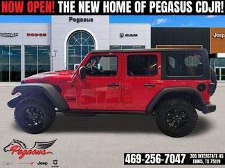 New 2026 Jeep Wrangler Unlimited Sport AWD/4WD video 3
