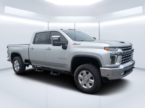 Used 2022 Chevrolet Silverado 2500 LTZ AWD/4WD image 1