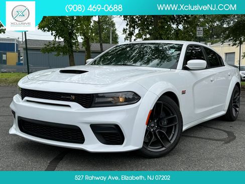Used 2021 Dodge Charger Scat Pack RWD image 1