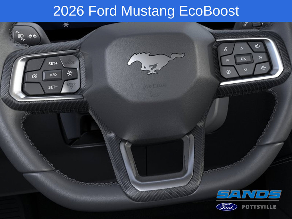 New 2026 Ford Mustang Coupe RWD image 12
