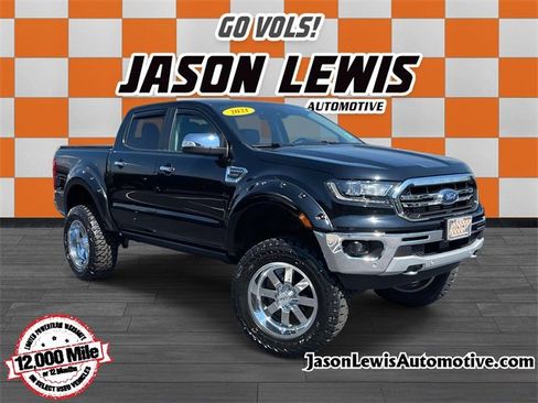 Used 2021 Ford Ranger Lariat w/ Equipment Group 501A High image 1