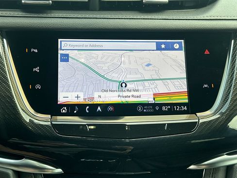 Used 2025 Cadillac XT6 Sport w/ LPO, Red Accent Package AWD/4WD image 25