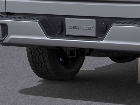 New 2026 Chevrolet Silverado 1500 Custom w/ Turbomax Blackout Package image 14