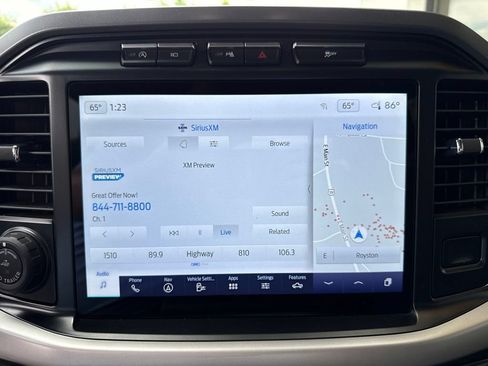 Used 2023 Ford F150 XLT w/ Equipment Group 302A High AWD/4WD image 16