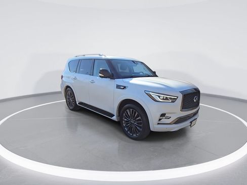Used 2022 INFINITI QX80 Premium Select w/ Cargo Package AWD/4WD image 2