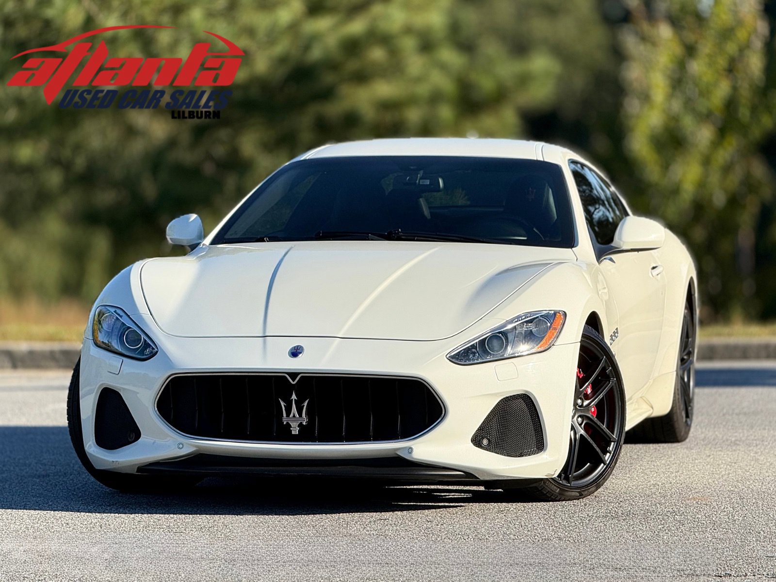 Used 2018 Maserati GranTurismo Sport RWD image 1