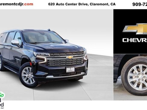 Used 2024 Chevrolet Suburban Premier image 1