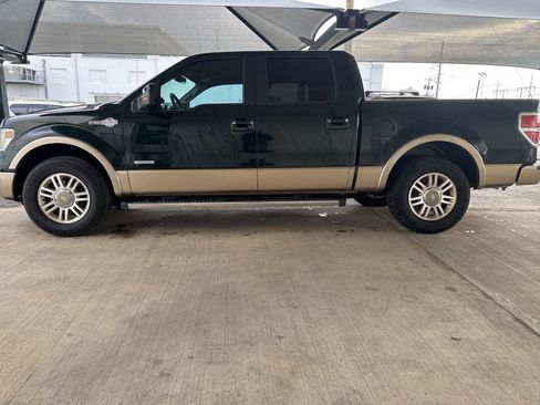 Used 2013 Ford F150 King Ranch w/ King Ranch Luxury Pkg image 2