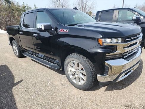 Used 2020 Chevrolet Silverado 1500 LTZ w/ LTZ Premium Package AWD/4WD image 11