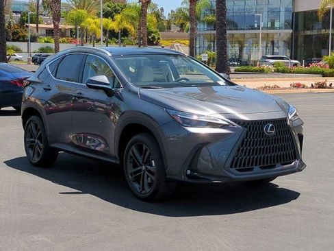 New 2026 Lexus NX 450h+ AWD w/ Luxury Package image 3
