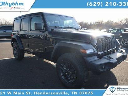 New 2025 Jeep Wrangler Sport S