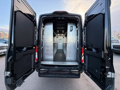 Used 2023 Ford Transit 250 148 High Roof Extended w/ Load Area Protection Package image 31