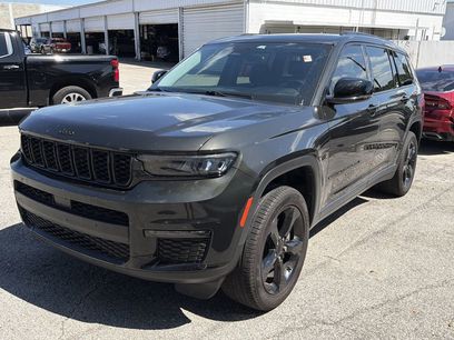 Used 2022 Jeep Grand Cherokee L Limited w/ Black Appearance Package