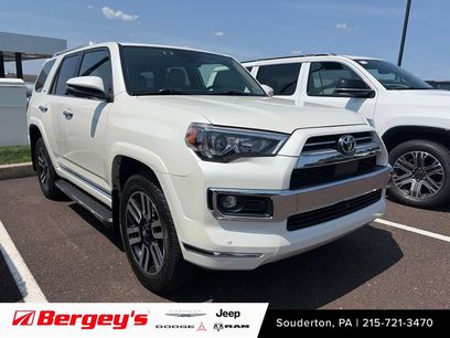 Used 2023 Toyota 4Runner Limited