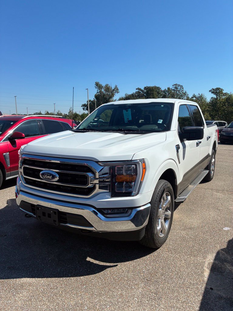 Used 2022 Ford F150 XLT w/ Equipment Group 302A High AWD/4WD image 1