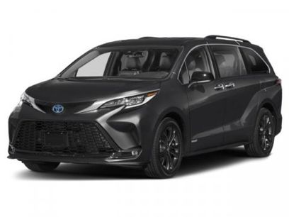 New 2026 Toyota Sienna XSE