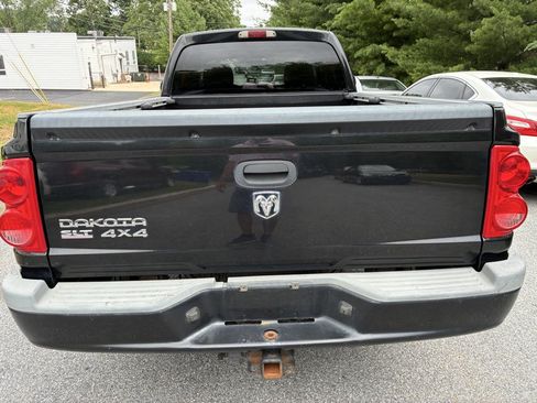 Used 2008 Dodge Dakota 4x4 Extended Cab image 5