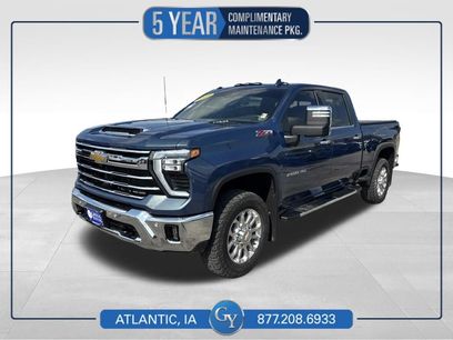 Used 2025 Chevrolet Silverado 2500 LTZ w/ LTZ Plus Package