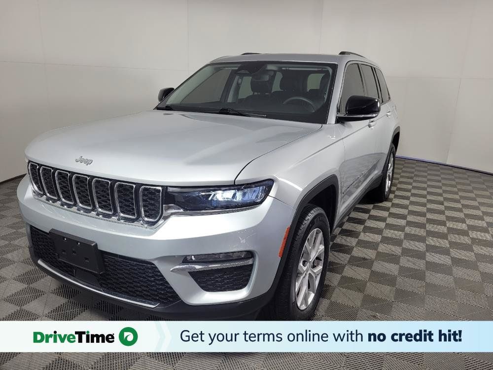 Used 2023 Jeep Grand Cherokee Limited AWD/4WD image 1