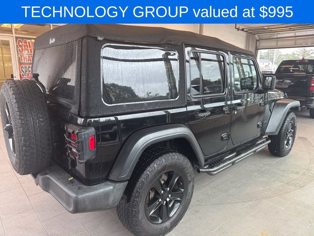 Used 2021 Jeep Wrangler Unlimited Sport AWD/4WD image 3
