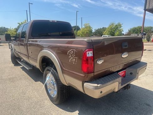 Used 2012 Ford F350 King Ranch w/ King Ranch w/Chrome Pkg image 17