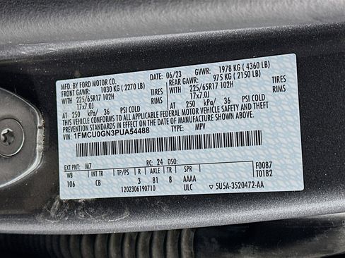 Used 2023 Ford Escape Active image 12