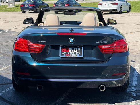 Used 2016 BMW 435i xDrive Convertible AWD/4WD image 5
