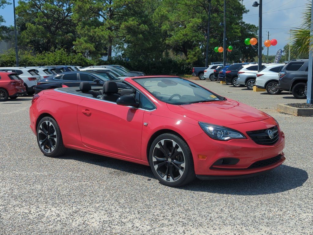Used 2017 Buick Cascada Sport Touring FWD image 6
