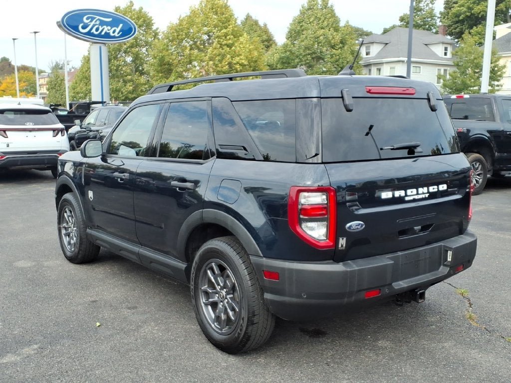 Used 2023 Ford Bronco Sport Big Bend w/ Convenience Package AWD/4WD image 8
