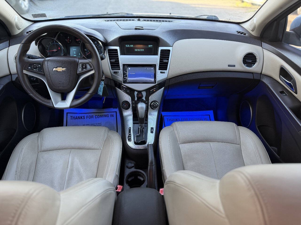 Used 2011 Chevrolet Cruze LTZ w/ RS Package FWD image 18