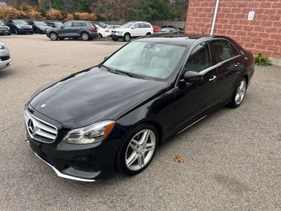 Used 2014 Mercedes-Benz E 350 4MATIC Sedan