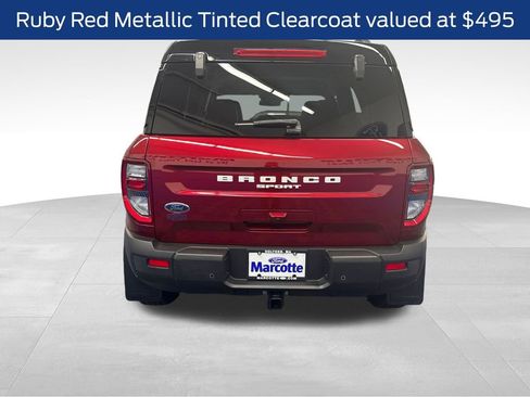 Used 2025 Ford Bronco Sport Badlands w/ Badlands Tech Package AWD/4WD image 5