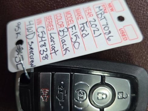 Used 2021 Ford F150 Lariat w/ Equipment Group 502A High AWD/4WD image 50