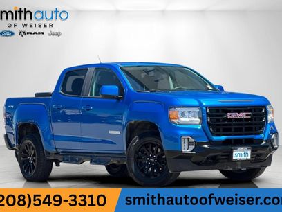 Used 2022 GMC Canyon Elevation w/ Elevation Premium Package