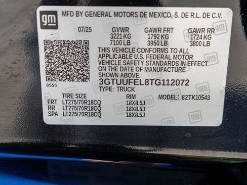 New 2026 GMC Sierra 1500 AT4X w/ AT4X AEV Edition image 37