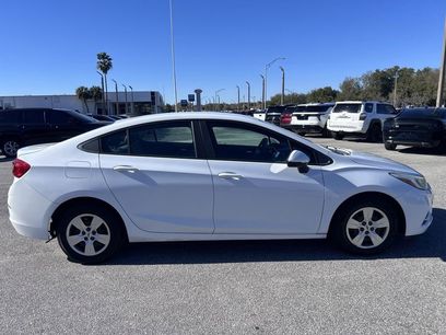 Used 2018 Chevrolet Cruze LS