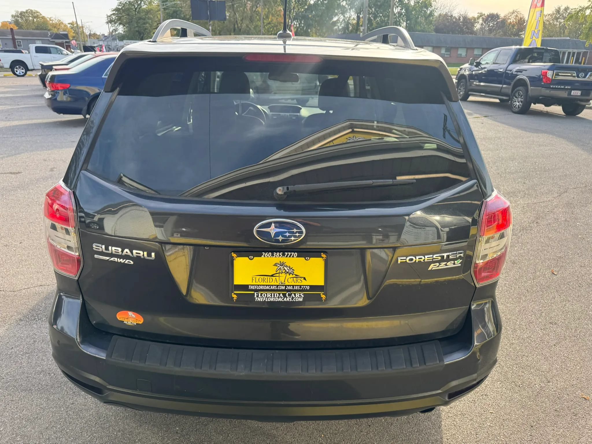 Used 2015 Subaru Forester 2.5i Touring w/ Eyesight & Navigation System AWD/4WD image 7