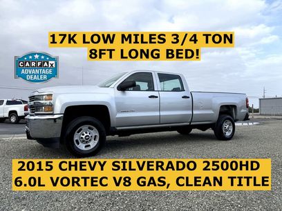 Used 2015 Chevrolet Silverado 2500 W/T