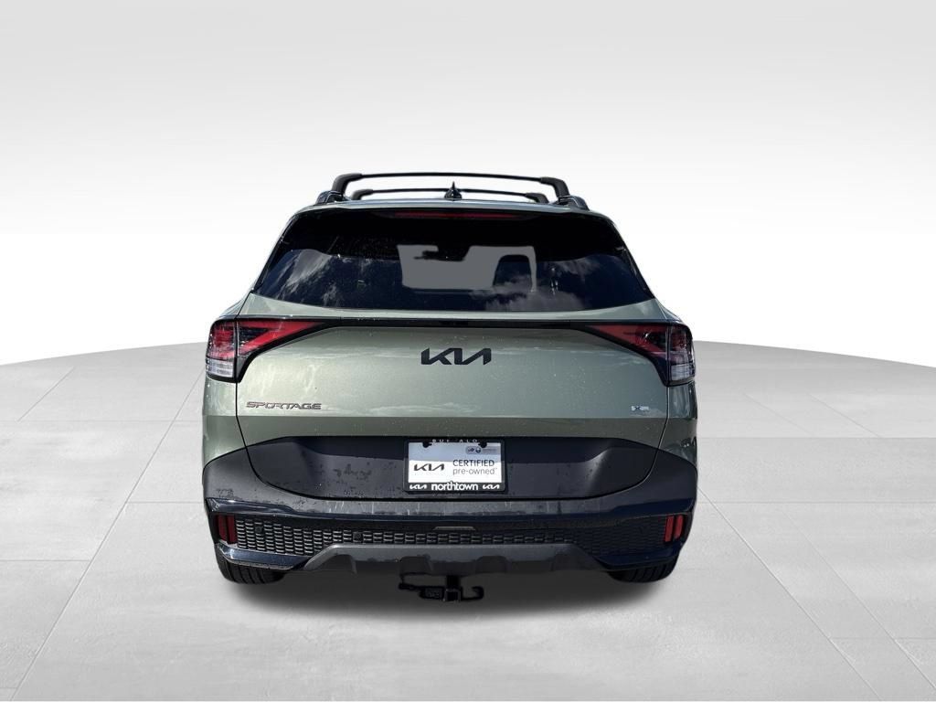 Certified 2025 Kia Sportage X-Line w/ Premium Package AWD/4WD image 8